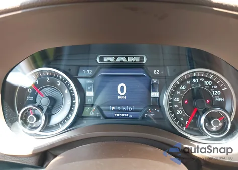 2019 Ram 1500 Laramie 4X4 5'7 Box from USA, damaged, VIN 1C6SRFJTXKN662546